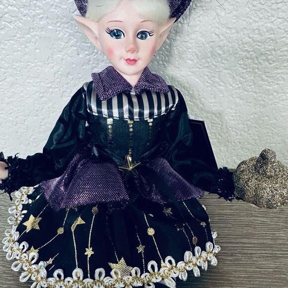 Christian Siriano Halloween Witch Fairy Shelf Sitter Dolls Set - Picture 7 of 10